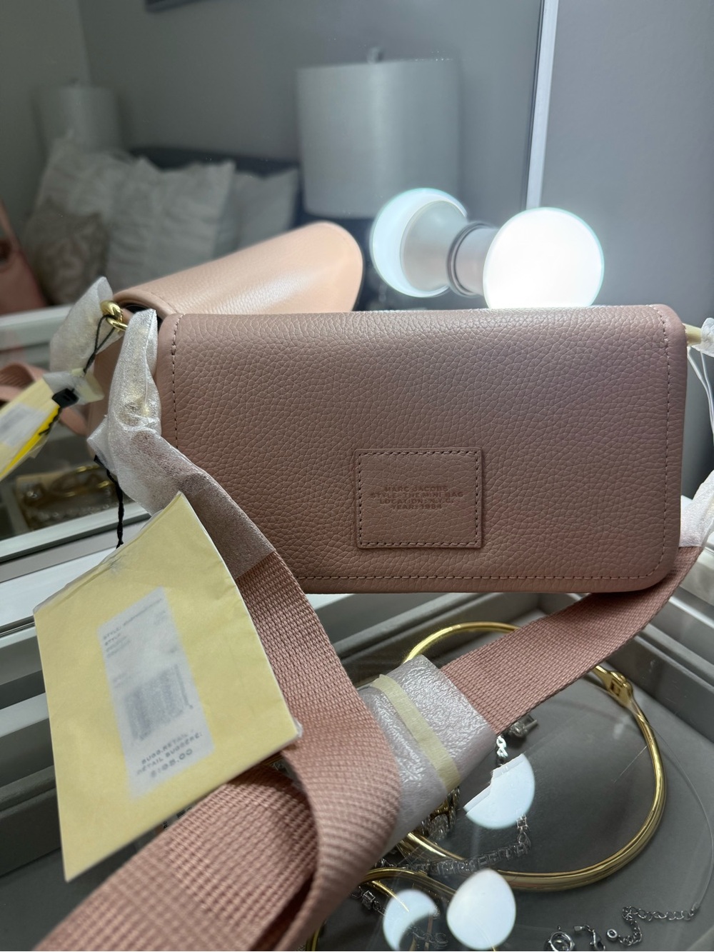 Marc Jacobs The Mini Bag in rose - Picture 2 of 2